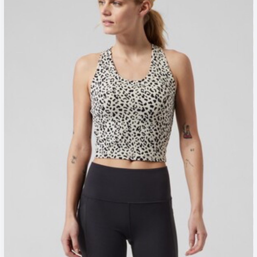 Athleta Shanti Crop Tank